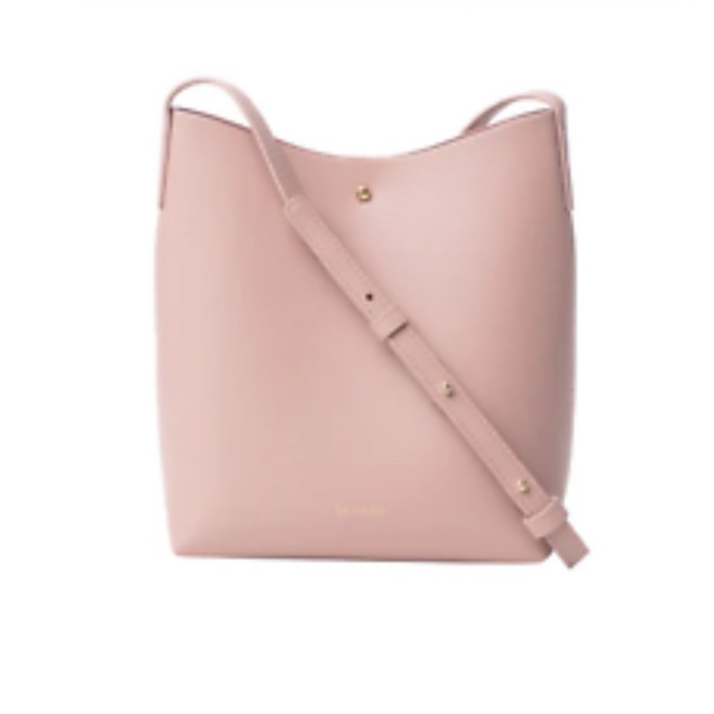 Anthropologie Pink Crossbody Bag